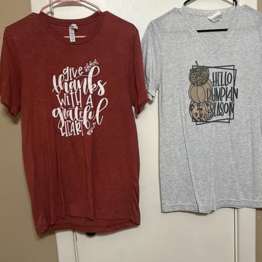 Bella canvas tees